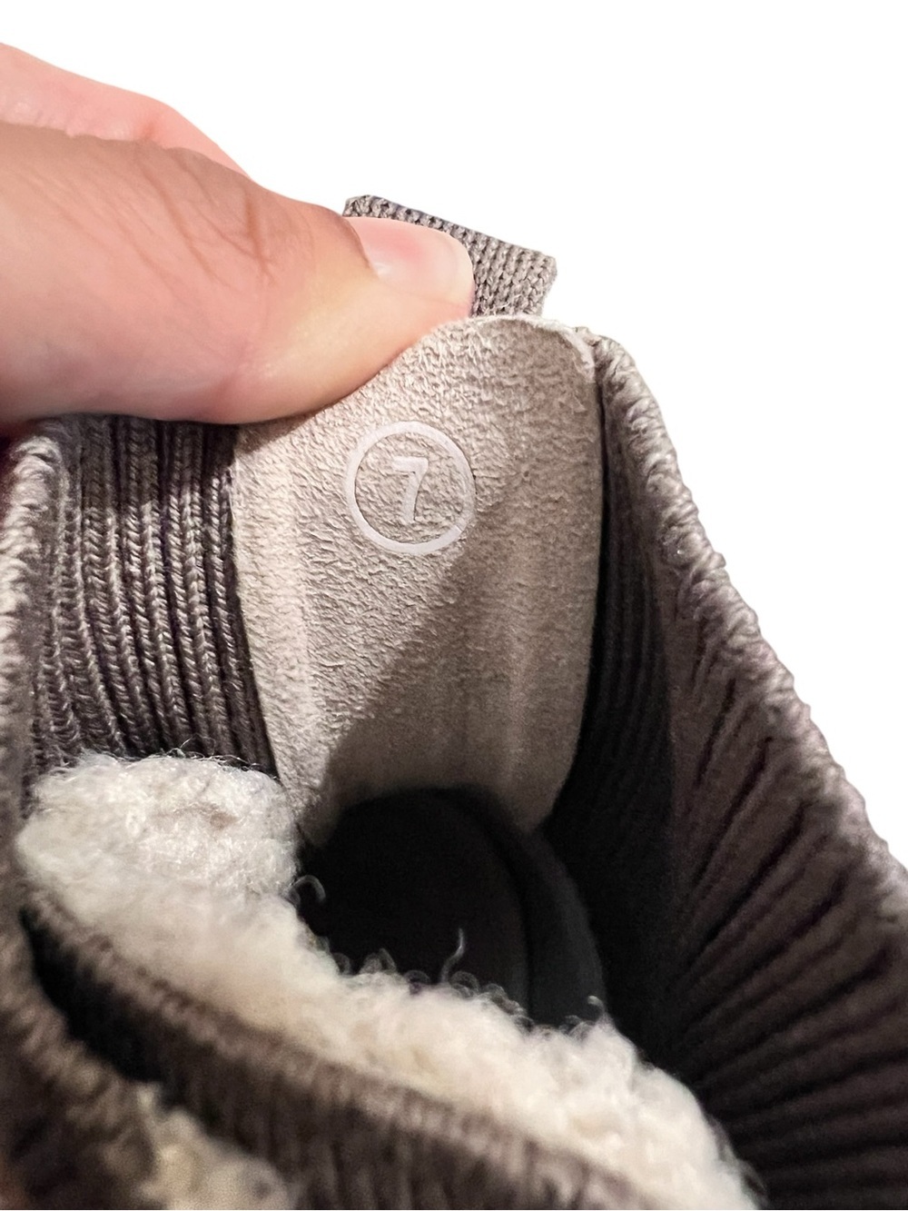 The Cozy Laced Lug Boot, Water-Resistant Merino in - Picture 8 of 13